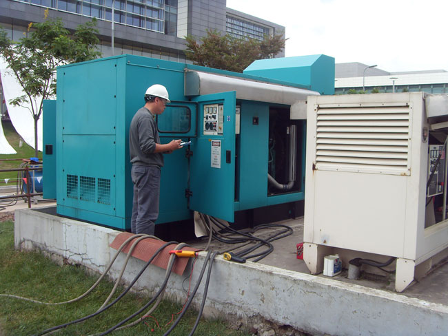 和政发电机出租