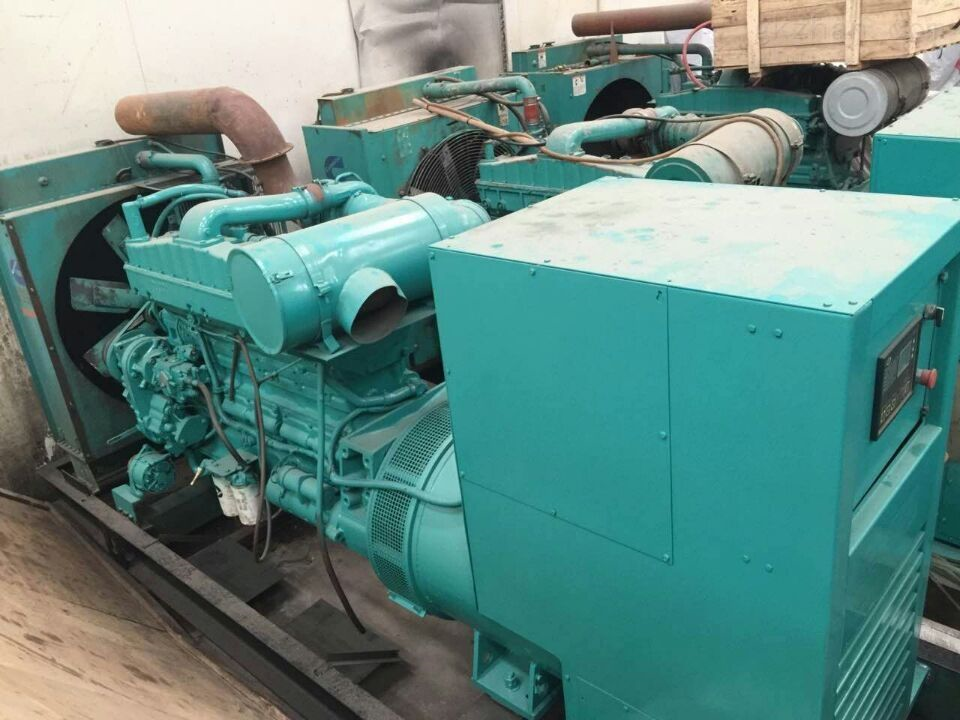 和政发电机出租