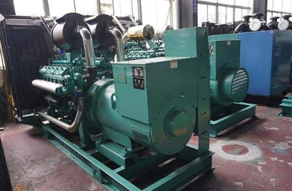 和政柴油发电机