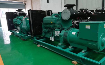 和政发电机出租