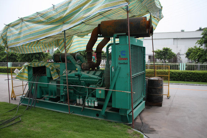 和政康明斯发电机租用：安全、高效、便捷！